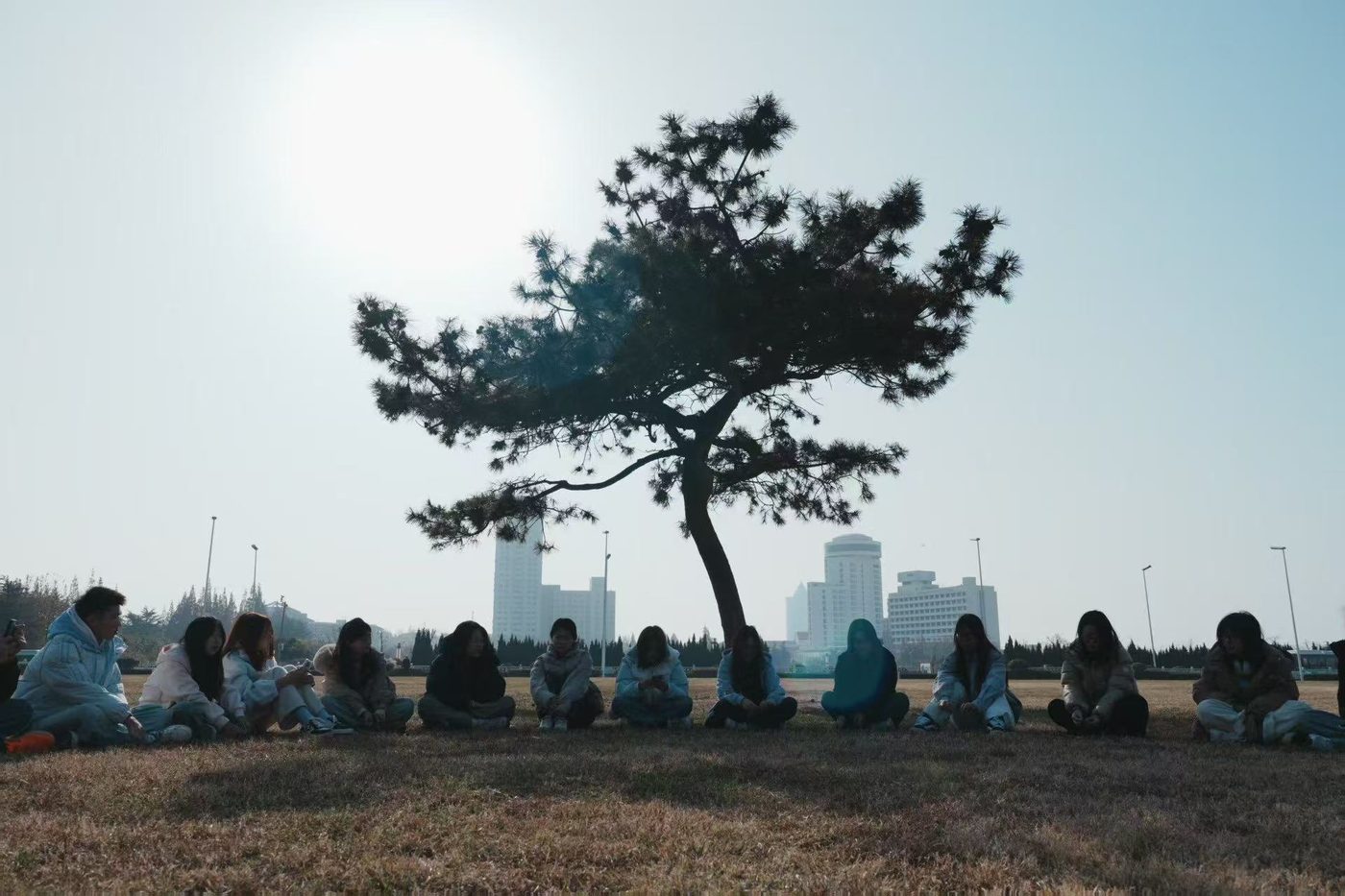 活动现场一